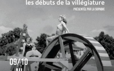 Revivez l’exposition 2024 – Les débuts de la villégiature et des maisons de pension