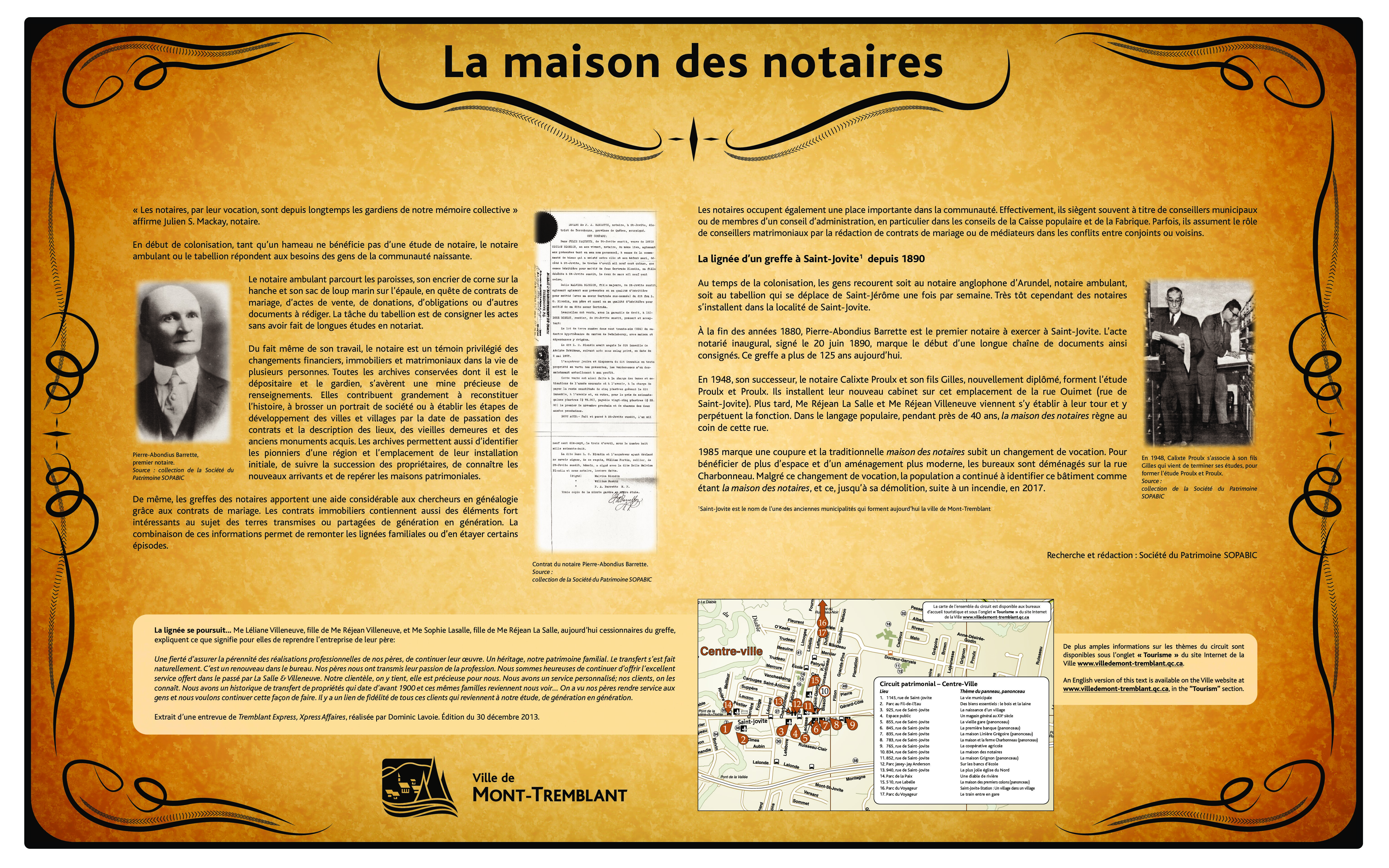 La maison des notaires