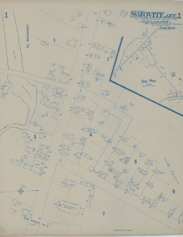 Carte Saint-Jovite 1908_1