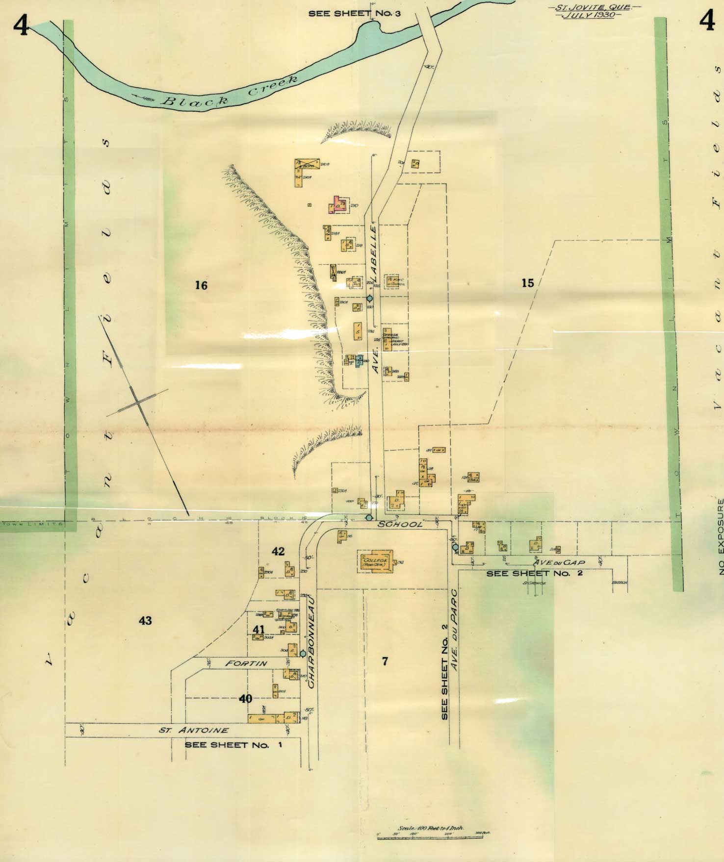 Plan-d'assurance-incendi_St-Jovite_1930_Centreville