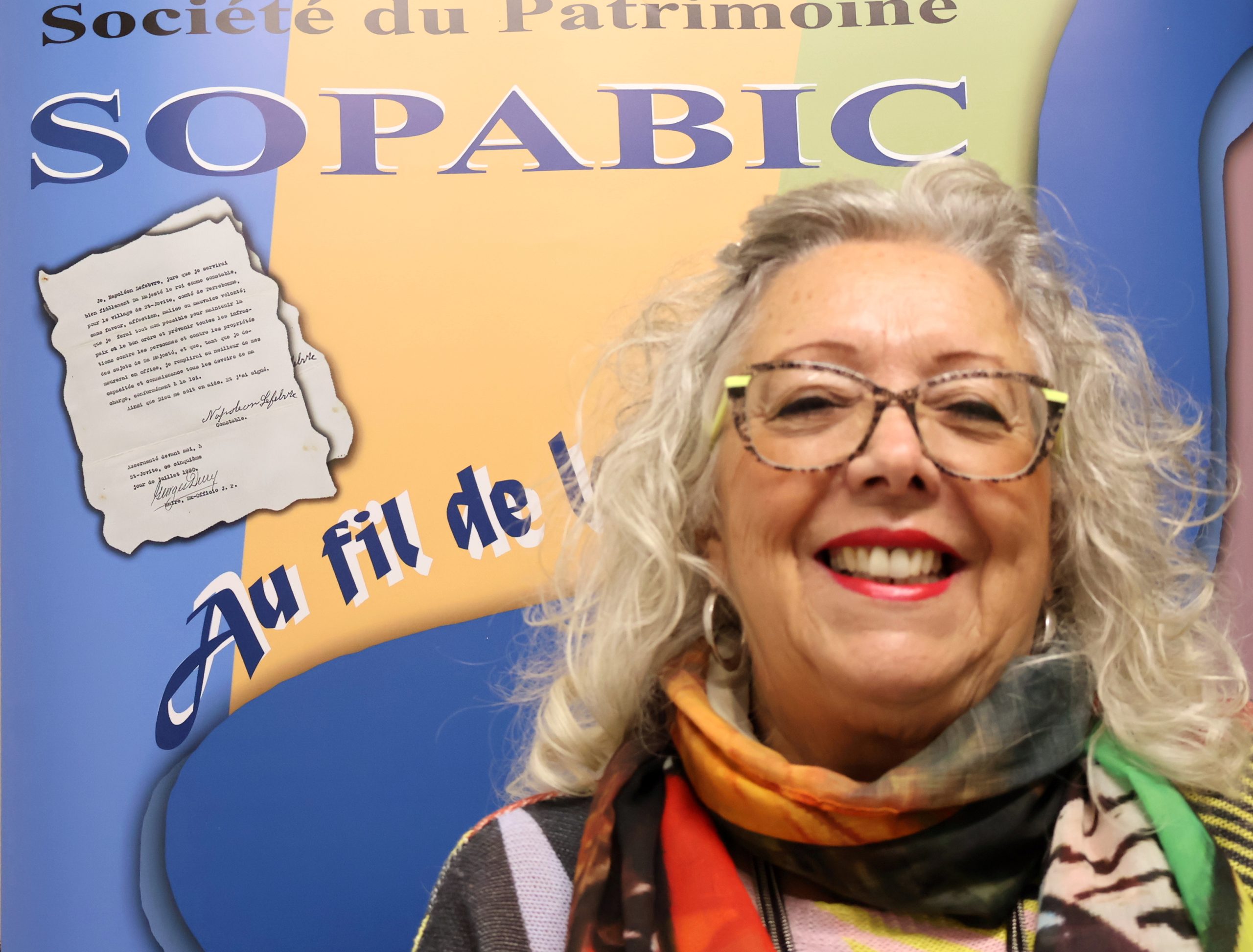 Johanne Legault Sopabic - Société du Patrimoine de Mont-tremblant