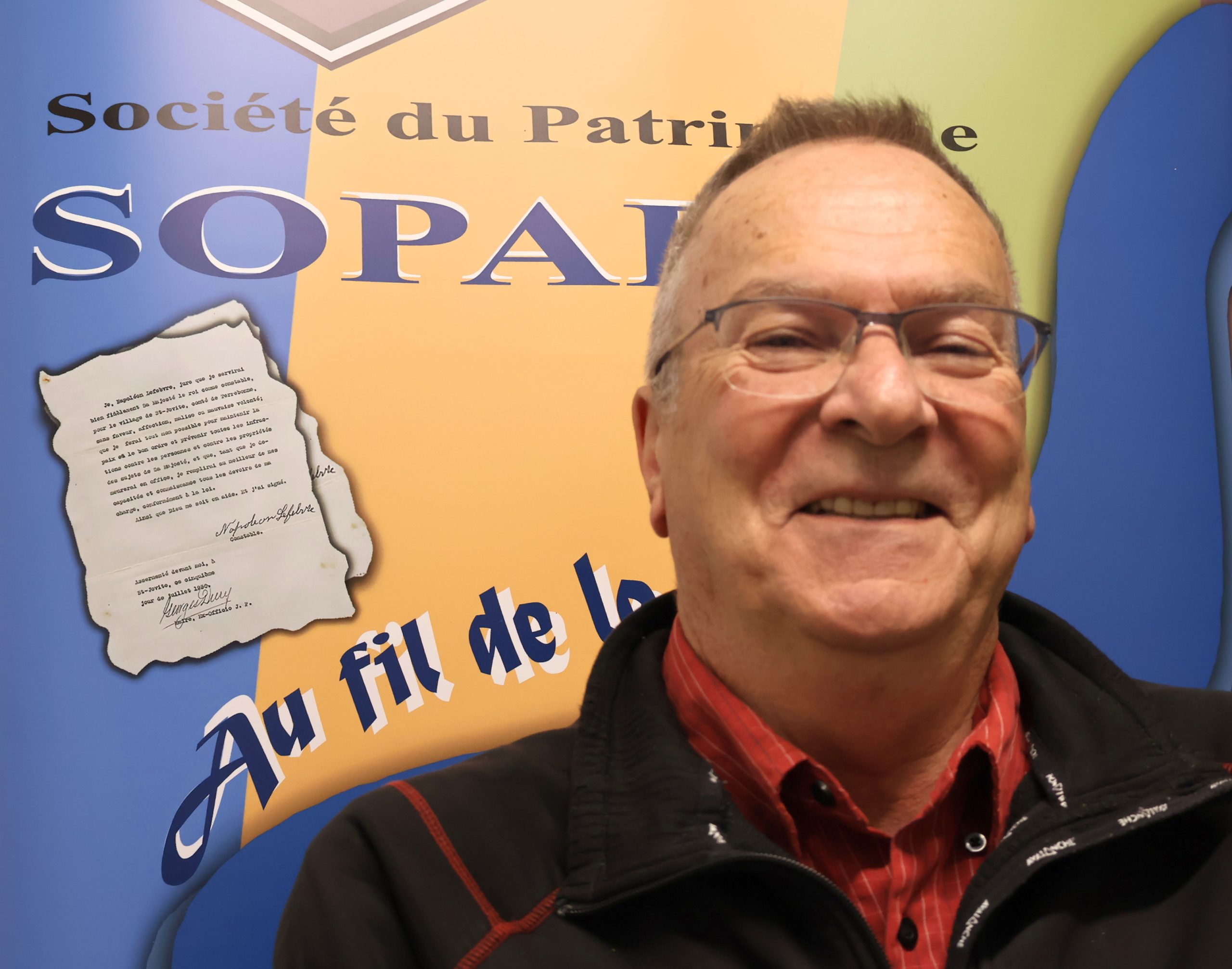 Pierre Dubé Sopabic - Société du Patrimoine de Mont-tremblant